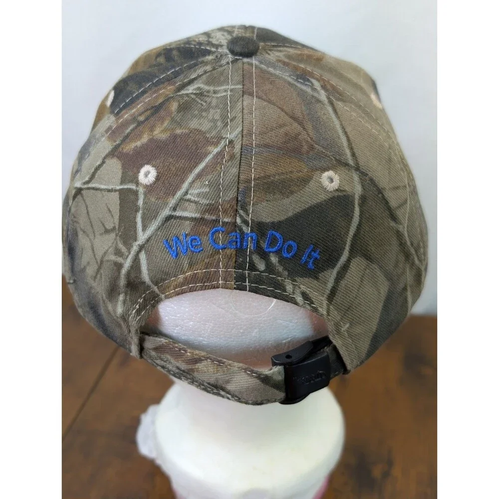 CONMEC Compressor Hat Kati Sportcap Realtree Camo Vintage Industrial RMS Mepco